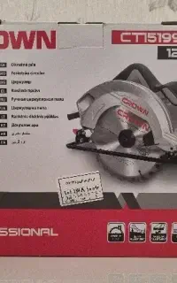اره گردبر ۱۸۵ میلیمتری مدل ct15199 کرون