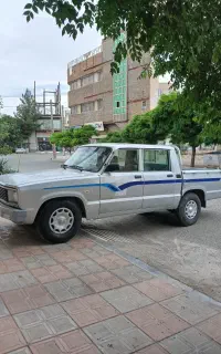 مزدا وانت دوکابین ژاپن مشابه صفر ۹۰هزار کار