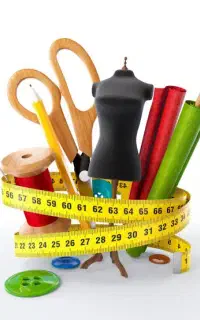 کار خیاطی در منزل انجام میشود