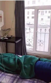 تزریق سرم  و تعویض پانسمان در منزل