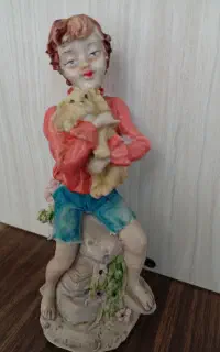مجسمه پلی استر پاپی ۱۶ سانتی