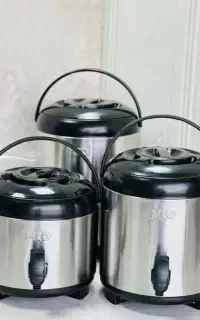 کُلمن استیل و بطری‌اب