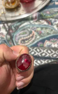 انگشتر یاقوت