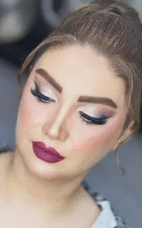 میکاپ آرتیست حرفه‌ای ، میکاپ در منزل