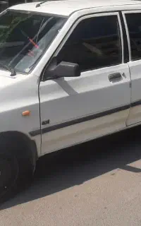 پراید۸۳ تمام انژکتور سالم