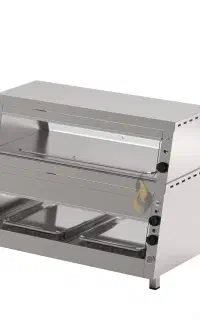 دیسپلی. گرمخانه مرغ سوخاری