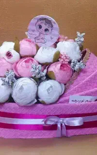 باکس گل و دسته گل مصنوعی/گهواره نوزاد/تعیین جنسیت