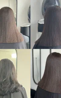 کراتین و پروتئین مو / کوتاهی مو