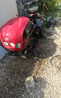 تراکتورباغی کمرشکن