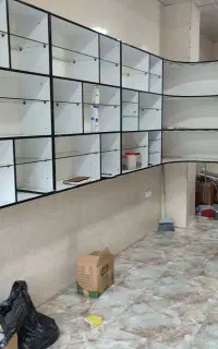 قفسه استند لوازم ارایشی