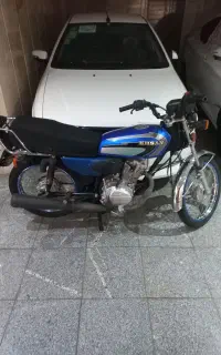 هندا ۱۲۵ مدل ۹۸