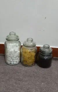 سه عدد جا قند وشکری