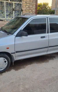 پراید ۹۱ دوگانه بی رنگ
