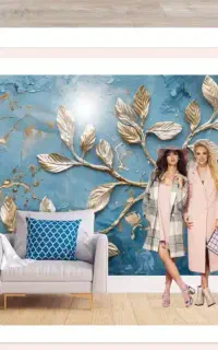 فروش واجرای کاغذ دیواری و پوستر سه بعدی