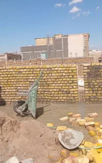 استا بنا دیوار  چینی  سیمان کاری  وغیره