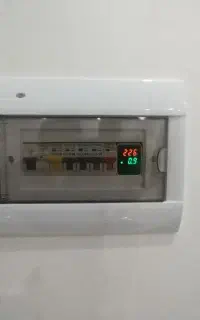 محافظ برق ۴۰ آمپر مناسب برق کل واحد و کولرگازی