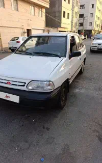 پراید مدل ۸۶ سالم