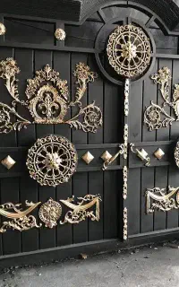 درب باغی فلزیE7Hحیاطی ویلایی پارکینگی پله انباری41
