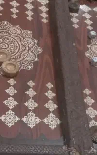 بازی های منچ. نر تخته