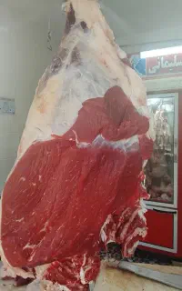 گوشت گوساله و گوسفند کیلویی۱۳۰۰