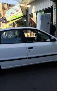 سمند ef7 بیرنگ  مدل 1392