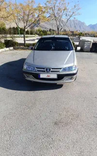پژو پارس ساده