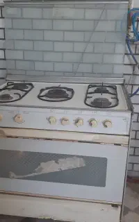 فرگاز پنج شعله سینجرگاز  کارکرده