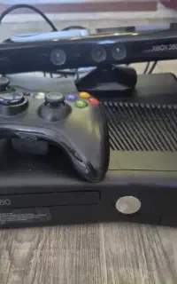 xbox360slim+kinect