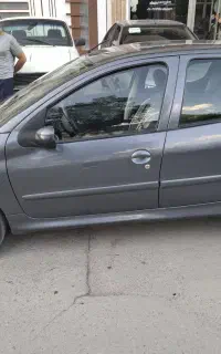 206 تیپ 3 مدل 87 تمیز