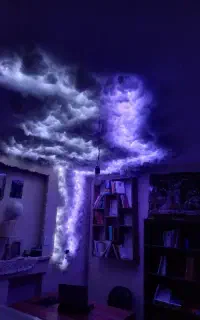 ریسه RGB هوشمند و سقف ابری