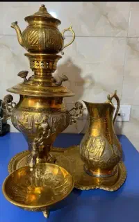 سماوربرنزی