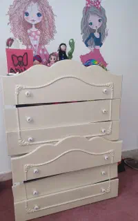 دو عدد دراور سه کشویی