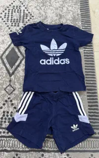 ست بلوز و شلوارک ادیداس