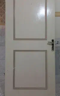 درب چوبی