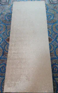 کفی تخت یکنفره نئوپان پایه چوبی نو