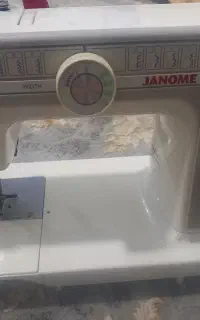 چرخ خیاطی ژانومه کار نکرده بدون استفاده در حد نو