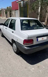 پراید مدل ۹۸ بیرنگ