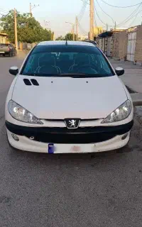 پژو ۲۰۶ تیپ ۲ مدل ۸۷