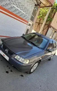 سمند ال ایکس مدل ۸۸