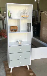 کتابخانه مدل البرز با ارسال رایگان