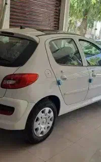 پژو207پاناروما سقف شیشه 1405ده روزه تحویل گرفتمش