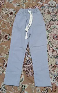 شلوار کتان کش