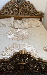 روتختی دونفره مخمل ترکیه