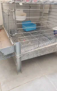 قفس مخصوص پرورش بلدرچین،کبک و ... در حد نو