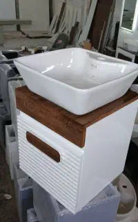 تولیدی روشویی کابینتی ستین/تمامpvc/ضدآب/قابل شستشو