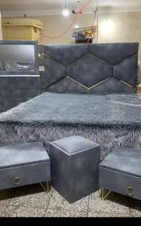 *تخت خواب دو نفره اذرشاهی*/50مترپایینتراز فلامینگو