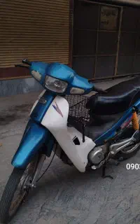 موتور بهمن B 110 پلاک ملی