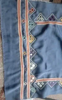 دوخت آینه