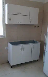 زیر ظرف شویی زیرسینگی ابچکان بالا جای بشقاب جک دار