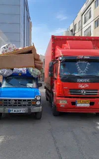 باربری وانت بارتلفنی منصف نیسان اثاث کشی کل شهر